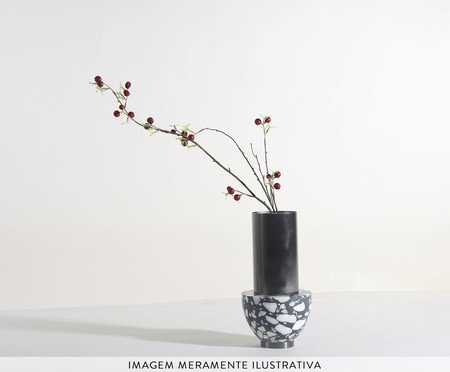 Vaso Adrien - Preto | Westwing