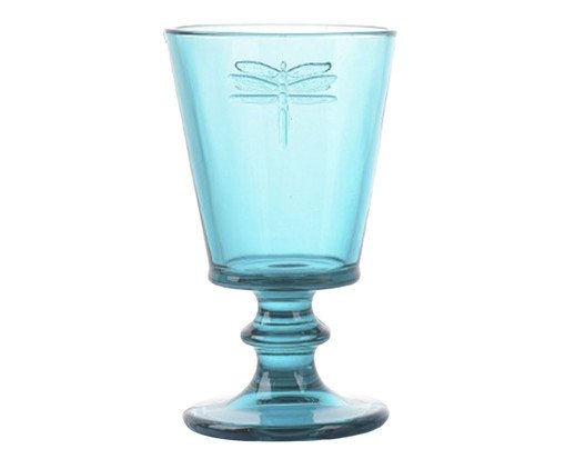 Taça Libélula - Azul, blue | WestwingNow