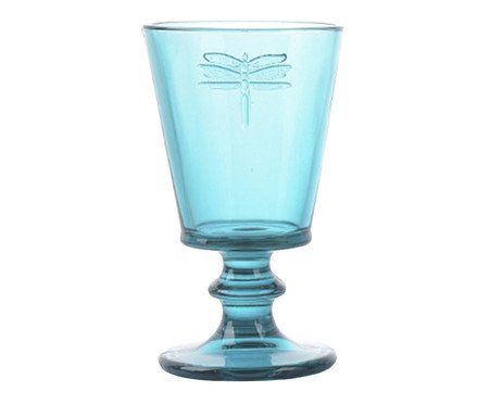 Taça Libélula - Azul | Westwing