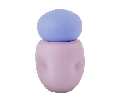 Vaso com Tampa Kothe - Roxo | Westwing