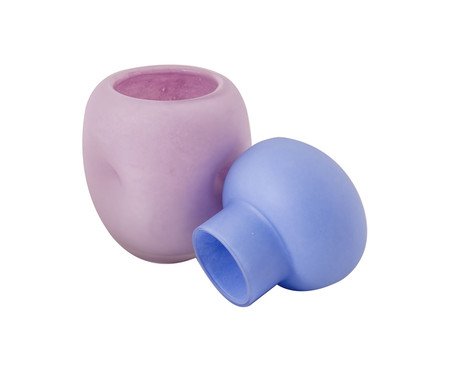 Vaso com Tampa Kothe - Roxo | Westwing