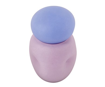 Vaso com Tampa Kothe - Roxo | Westwing