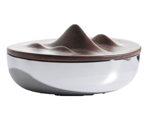 Caixa Vicenzo - Prateado, silver or metallic | WestwingNow