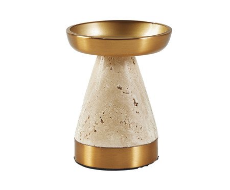 Castiçal Mashda II - Dourado | Westwing