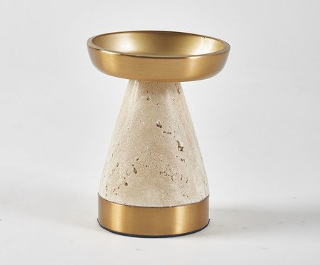 Castiçal Mashda II - Dourado | Westwing