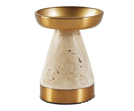 Castiçal Mashda II - Dourado | Westwing