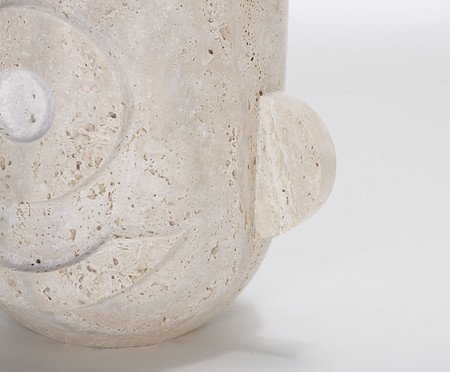 Vaso Geométrico Maxime - Bege | Westwing