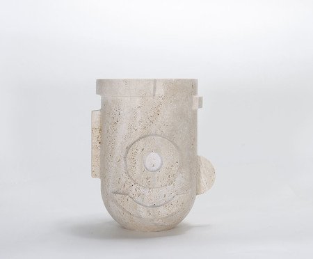 Vaso Geométrico Maxime - Bege | Westwing