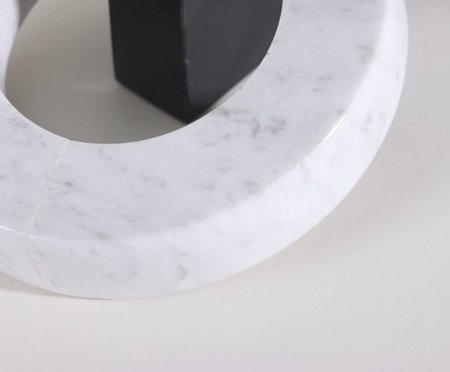 Escultura em Pedra Arnaldo - Preto | Westwing