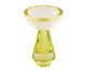 Castiçal em Cristal Steve I - Verde, green | WestwingNow