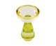Castiçal em Cristal Steve I - Verde, green | WestwingNow