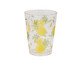 Copo Baixo Abacaxi - Amarelo, transparent | WestwingNow