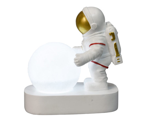 Escultura Astronaut - Branco, white | WestwingNow