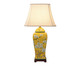 Abajur em Porcelana Coolidge Bivolt Amarelo, yellow | WestwingNow