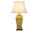 Abajur em Porcelana Coolidge Bivolt Amarelo, yellow | WestwingNow