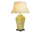 Abajur em Porcelana Coolidge Bivolt Amarelo, yellow | WestwingNow