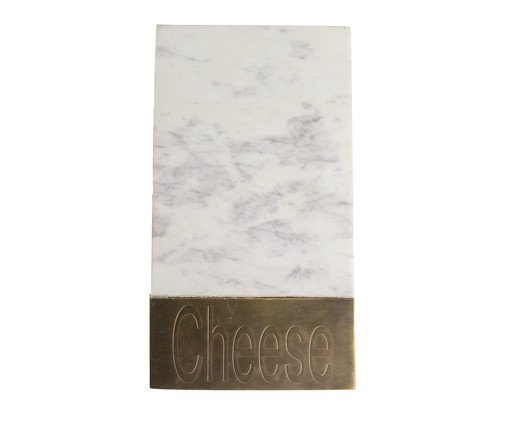 Bandeja para Queijo LeBlanc - Branco, white | WestwingNow