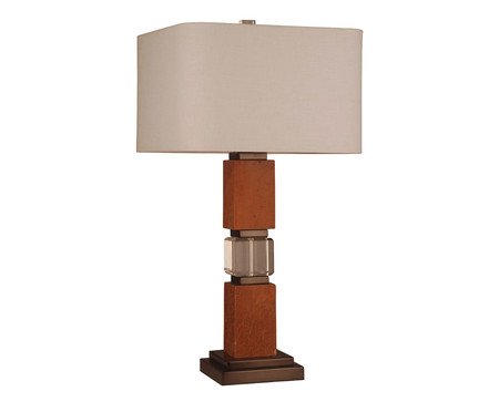 Abajur Michael Marrom Bivotl | Westwing