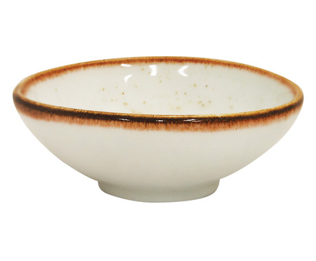 Bowl em Porcelana Chrisy Blanc - Branco