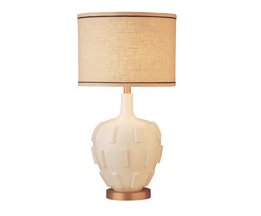 Abajur Abbot Bivolt Branco, white | WestwingNow