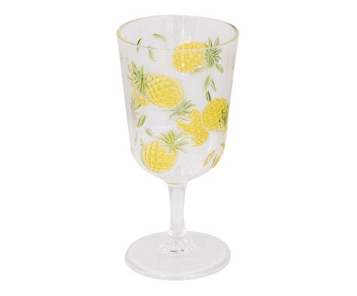 Taça para Abacaxi - Amarelo, transparent | WestwingNow