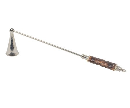 Apagador de Velas Kankum - Marrom | Westwing