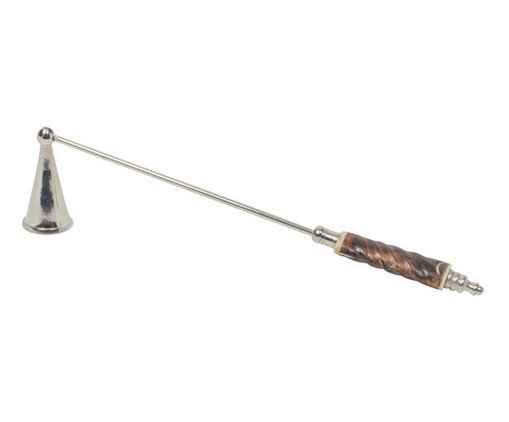 Apagador de Velas Kankum - Marrom, brown | WestwingNow