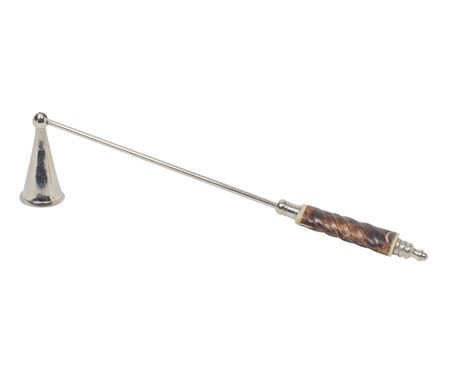 Apagador de Velas Kankum - Marrom | Westwing