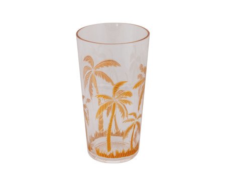 Copo Alto Palm Tree - Dourado | Westwing
