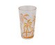 Copo Alto Palm Tree - Dourado, transparent | WestwingNow