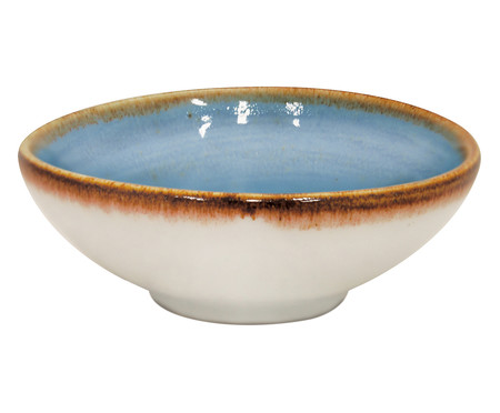 Bowl em Porcelana Artisan - Azul