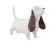 Escultura Doggo - Branco, white | WestwingNow