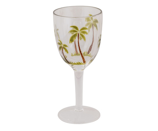 Taça para Palm Tree - Verde, transparent | WestwingNow