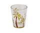 Copo Baixo Palm Tree - Verde, transparent | WestwingNow