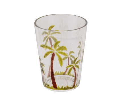 Copo Baixo Palm Tree - Verde