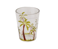 Copo Baixo Palm Tree - Verde | WestwingNow