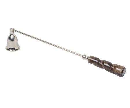 Apagador de Velas Brotto - Marrom | Westwing