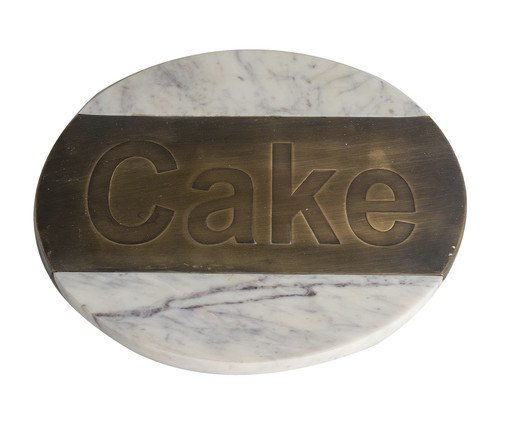 Bandeja para Bolo Matteo - Branco, white | WestwingNow