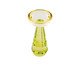 Castiçal em Cristal Steve II - Verde, green | WestwingNow