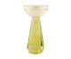 Castiçal em Cristal Steve II - Verde, green | WestwingNow