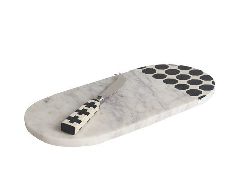 Bandeja para Queijo Aniston - Branco | Westwing