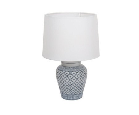 Abajur em Porcelana Paolo Azul | Westwing