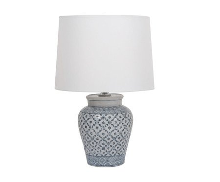 Abajur em Porcelana Paolo Azul | Westwing