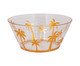 Bowl para Salada Grande Palm Tree  - Dourado, transparent | WestwingNow