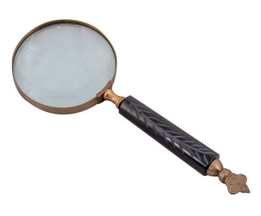 Lupa Florence - Preto, black | WestwingNow