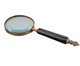 Lupa Florence - Preto, black | WestwingNow