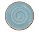 Prato para Sobremesa em Porcelana Artisan - Azul, Azul | WestwingNow