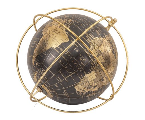 Globo Jueves - Preto, black | WestwingNow