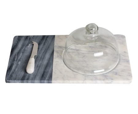 Bandeja para Queijo Kudrow - Branco | Westwing