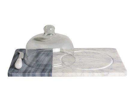 Bandeja para Queijo Kudrow - Branco | Westwing